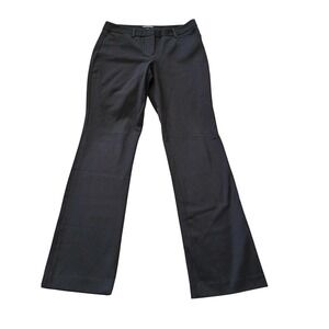 EXPRESS Editor Pants Black 4 Regular Slim Leg Career Work Business Slacks 30x32
